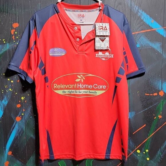 BNWT IRA Sportswear‎ Soccer Jersey Customized SZ M #159 - Picture 1 of 4